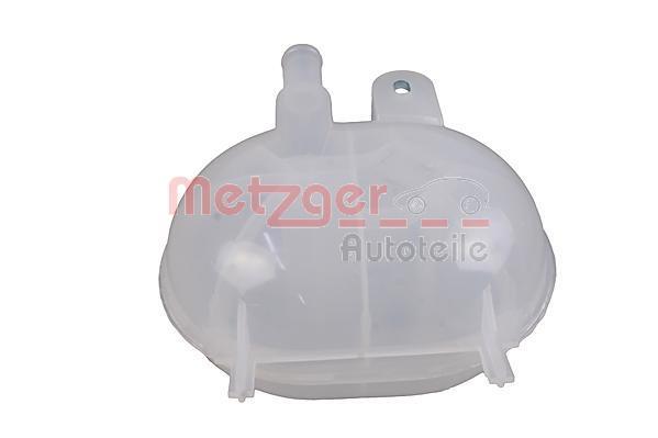 Vase d'expansion, liquide de refroidissement (Réservoir liquide de refroidissement) METZGER ref. 2140072